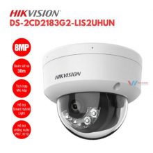 Camera Hikvision DS-2CD2183G2-LIS2UHUN 8MP chống đập phá