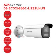 Camera IP Hikvision DS-2CD2683G2-LIZS2UHUN 8MP Motorized