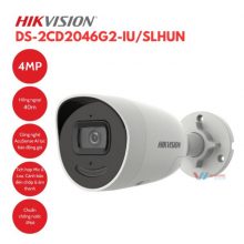 Camera Hikvision DS-2CD2046G2-IU/SLHUN báo động chủ động