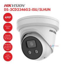 Camera IP Hikvision DS-2CD2346G2-ISU/SLHUN 4MP AcuSense