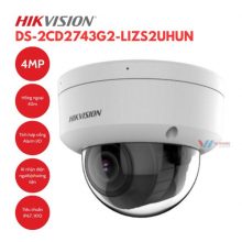 Camera IP Dome Hikvision DS-2CD2743G2-LIZS2UHUN IK10, I/O