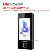 Máy chấm công khuôn mặt HIKVISION SH-K1T9344MBFWX-E1