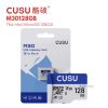 Thẻ nhớ camera 128GB CUSU M30128GB chuẩn U1 V10 ổn định