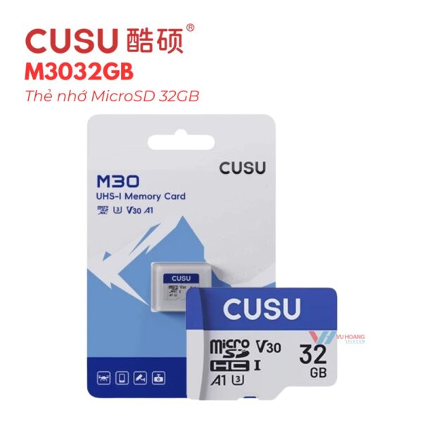 the-nho-microsd-32gb-cusu-m3032gb-600x600-1 Thẻ Nhớ MicroSD 32GB CUSU M3032GB | Class 10, UHS-I U3